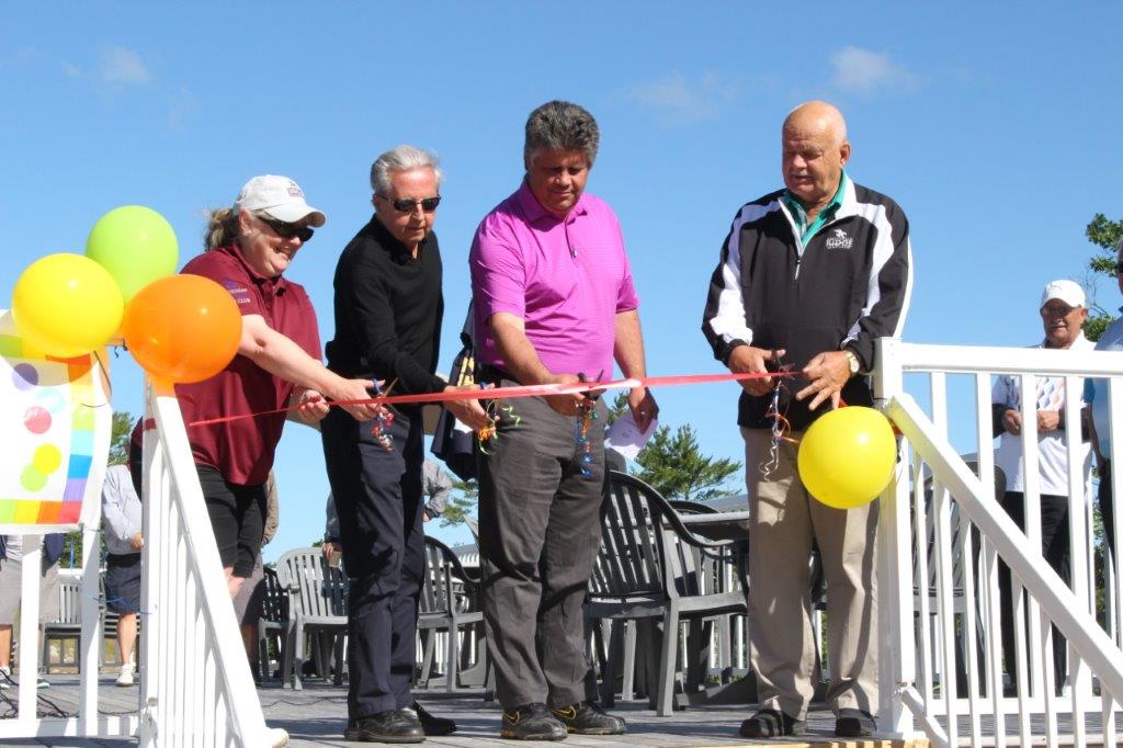 Aspotogan Ridge Golf Club Ribbon Cutting